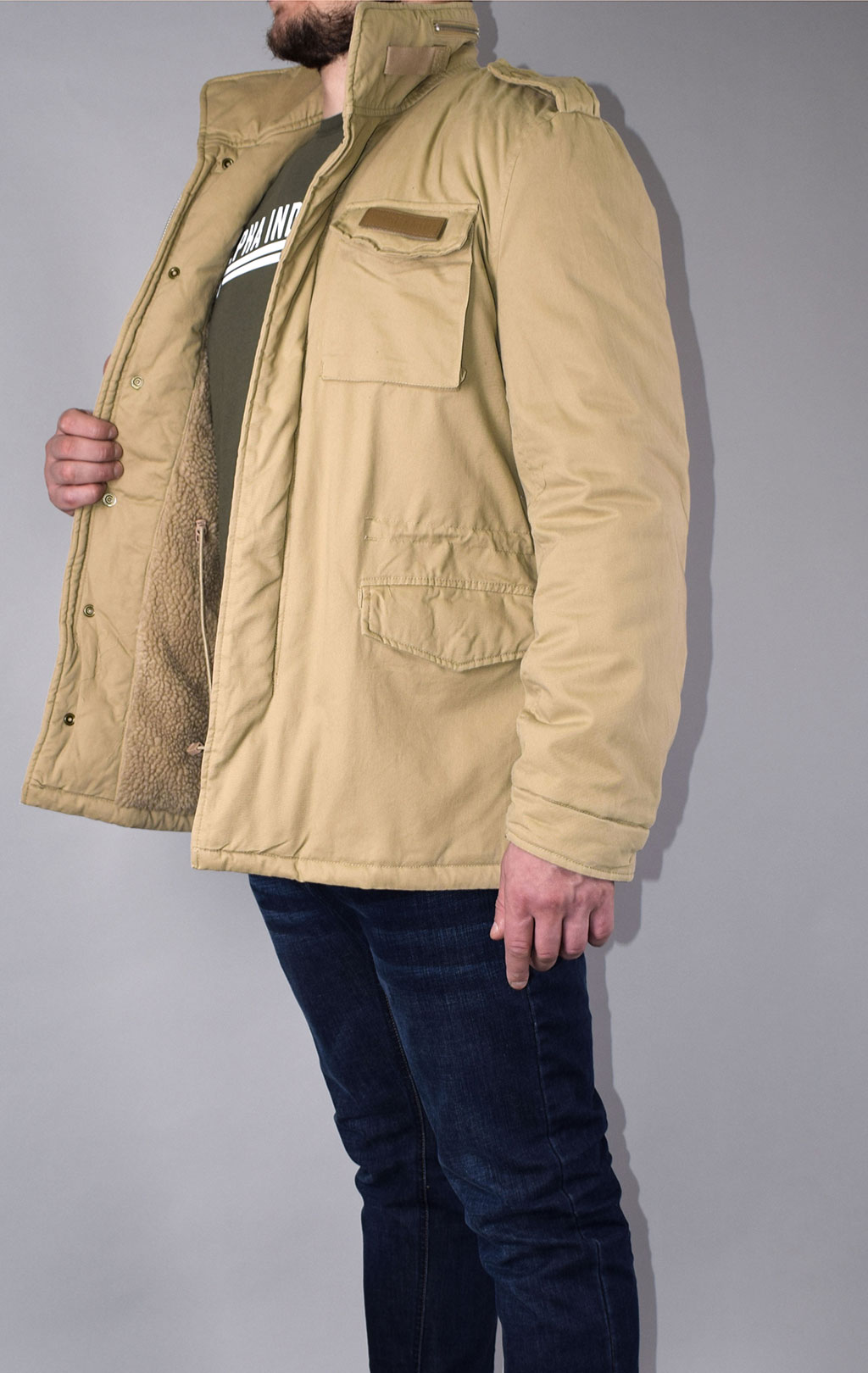 Куртка Surplus PARATROOPER WINTER khaki 