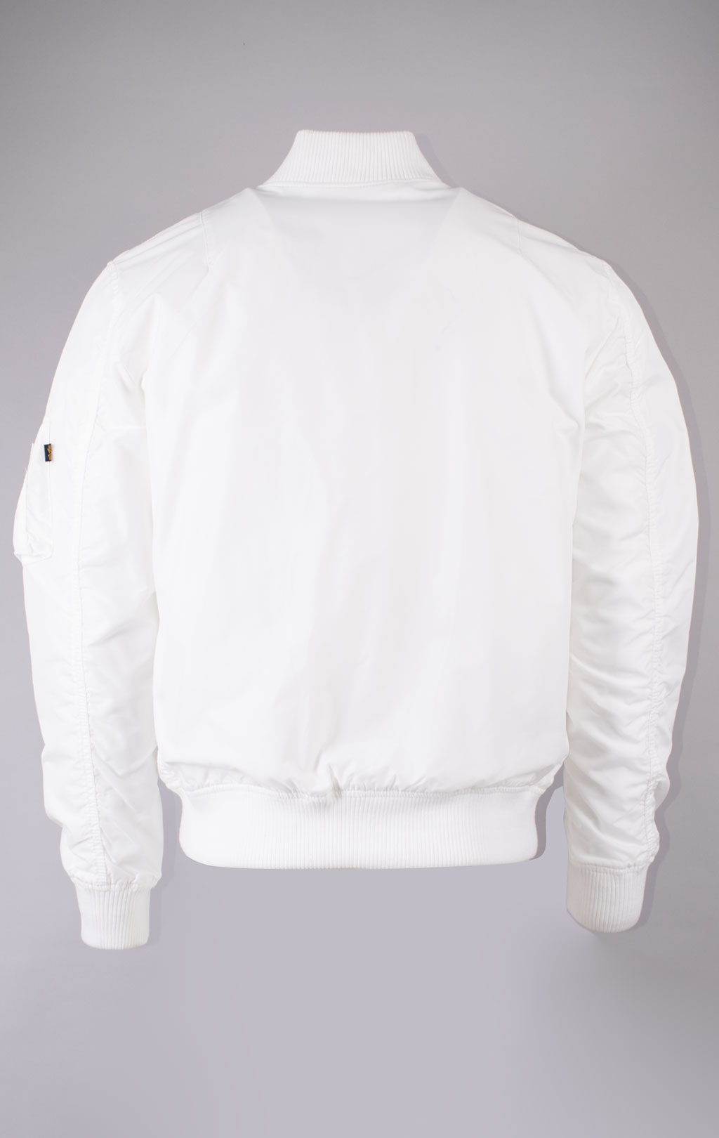 Ветровка-бомбер ALPHA INDUSTRIES TT MA-1 white 