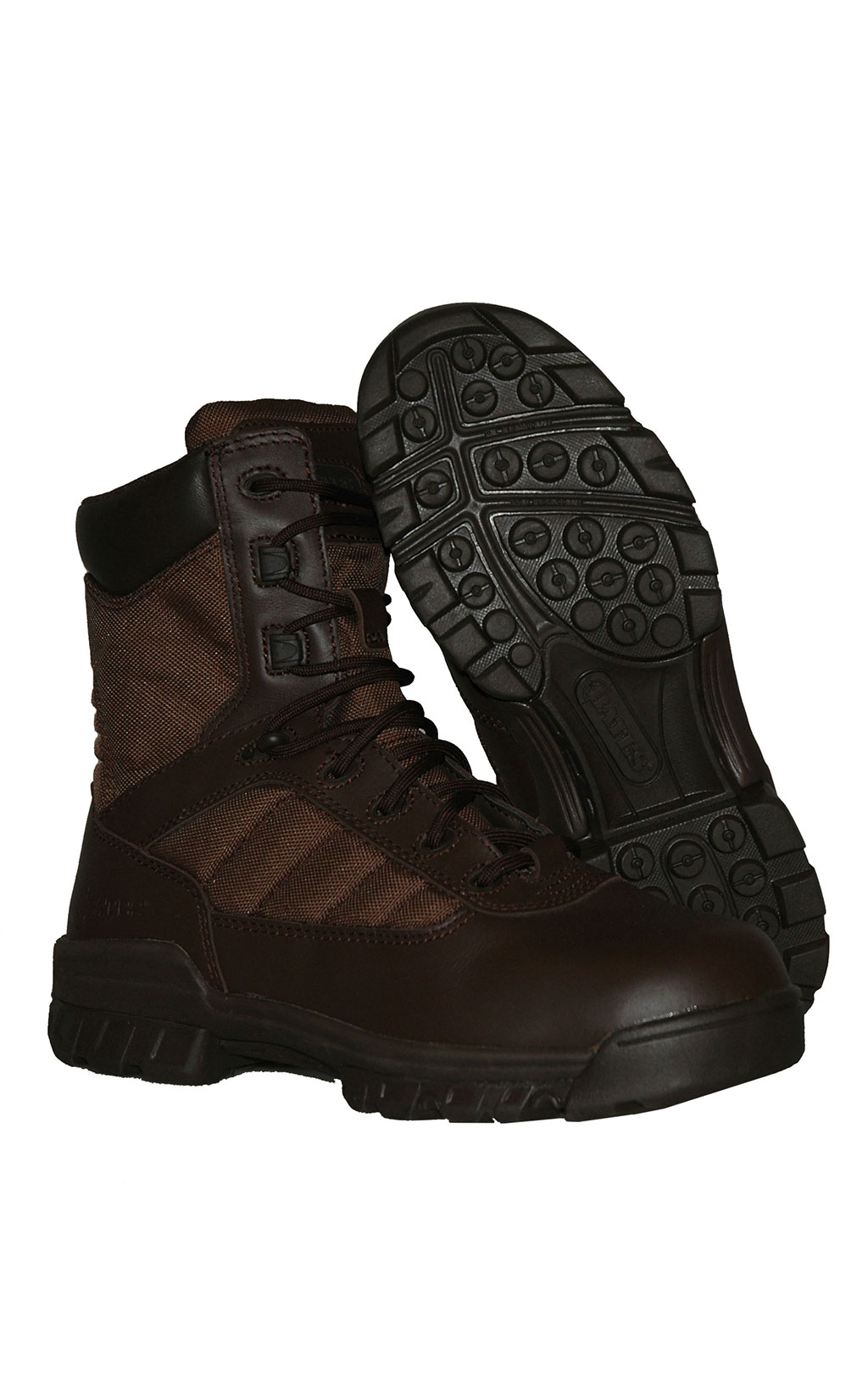 Ботинки-берцы BATES British Army PATROL Boots brown б/у 