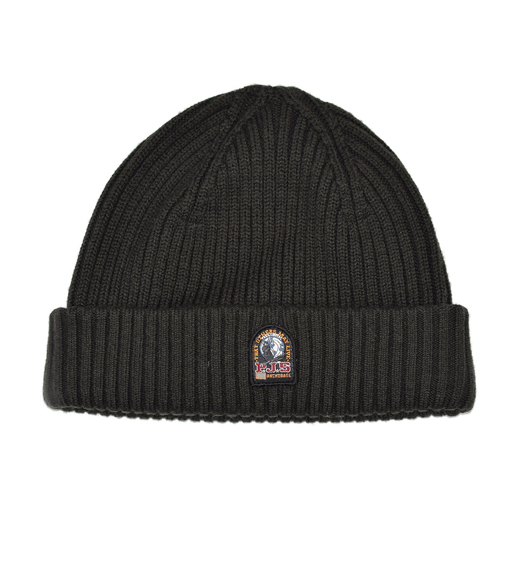 Шапка вязаная PARAJUMPERS RIB HAT FW 19/20 sycamore 