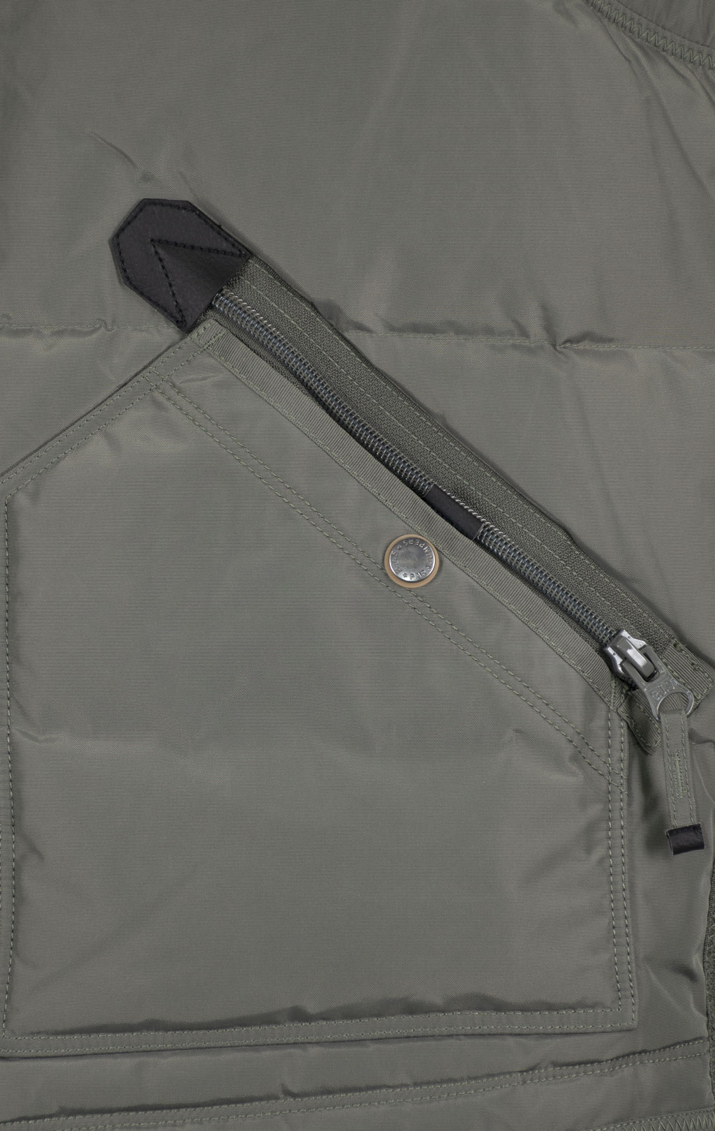 Жилет пуховой PARAJUMPERS KOBUK FW 24/25 thyme 