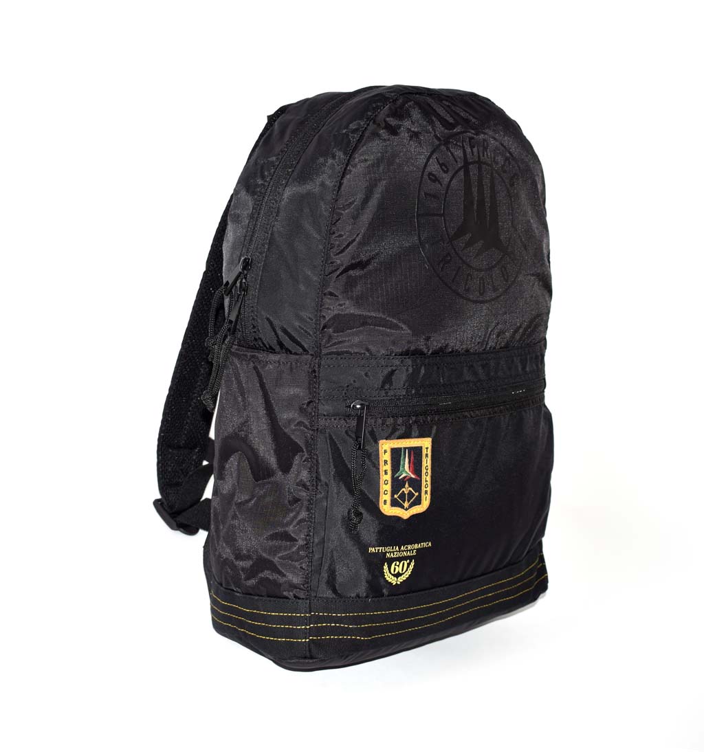 Рюкзак AERONAUTICA MILITARE BACK-PACK FW 20/21/CN jet black (BO 1050) 