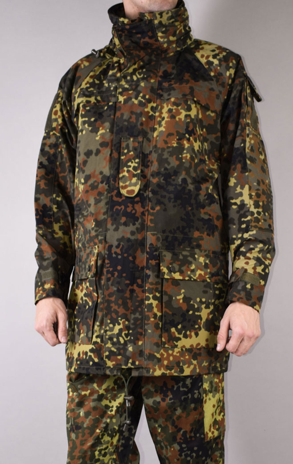 Куртка непромокаемая Mil-Tec GEN-II мембрана flecktarn 2 кат. 