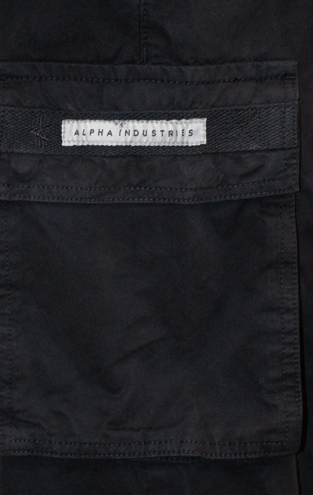 Брюки-карго ALPHA INDUSTRIES AVIATOR CARGO PANT black 