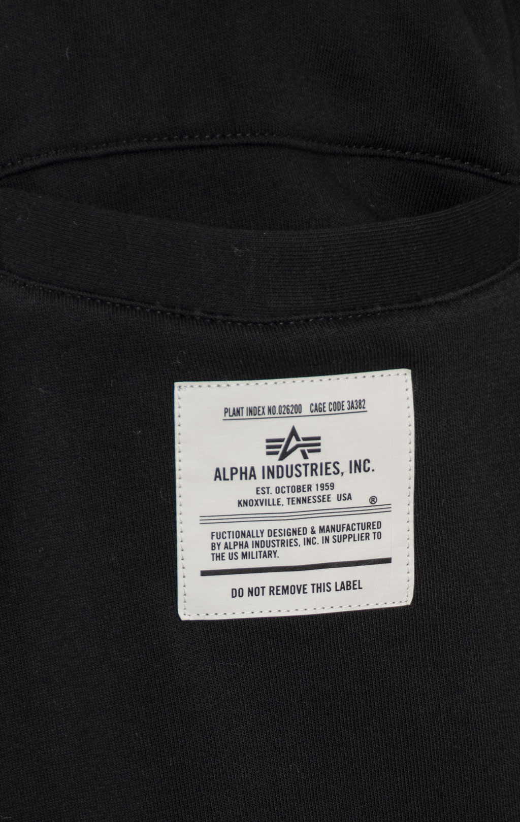 Брюки спортивные джоггеры ALPHA INDUSTRIES UNFRM CARGO SWEATPANTS FW 25/26 black M001151 