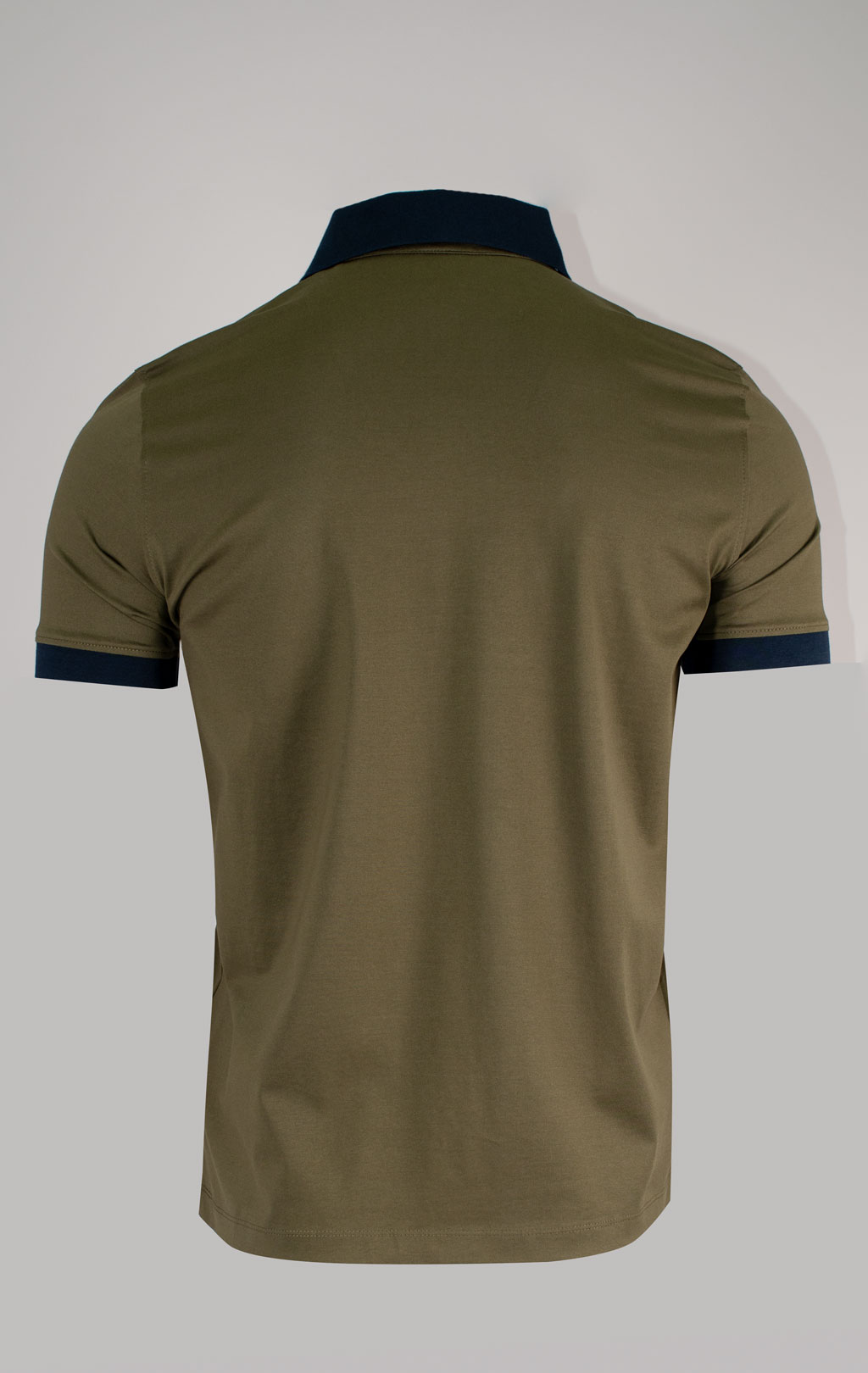 Футболка-поло AERONAUTICA MILITARE SS 25 m/BD military olive (PO 1863) 