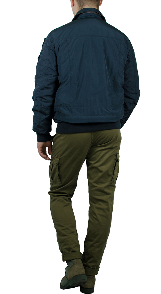 Куртка AERONAUTICA MILITARE blue navy (AB 1241) 