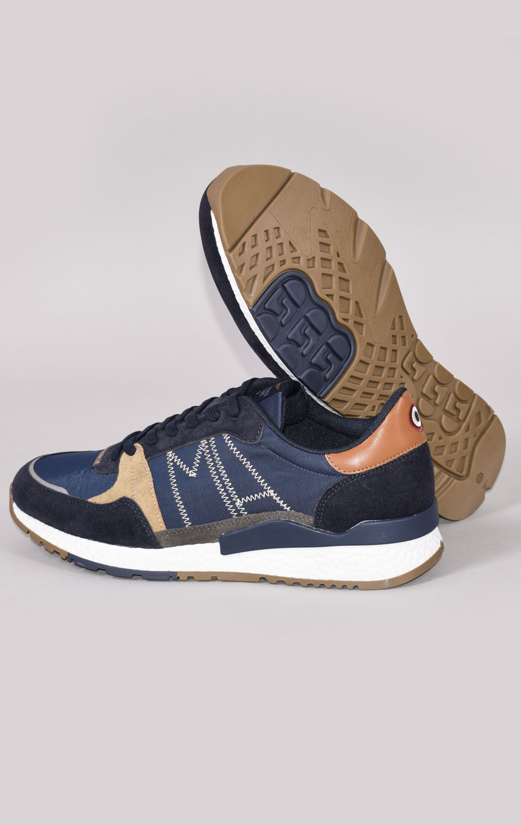 Кроссовки AERONAUTICA MILITARE FW 21/22 m/PT blueblack/blue (SC 203) 