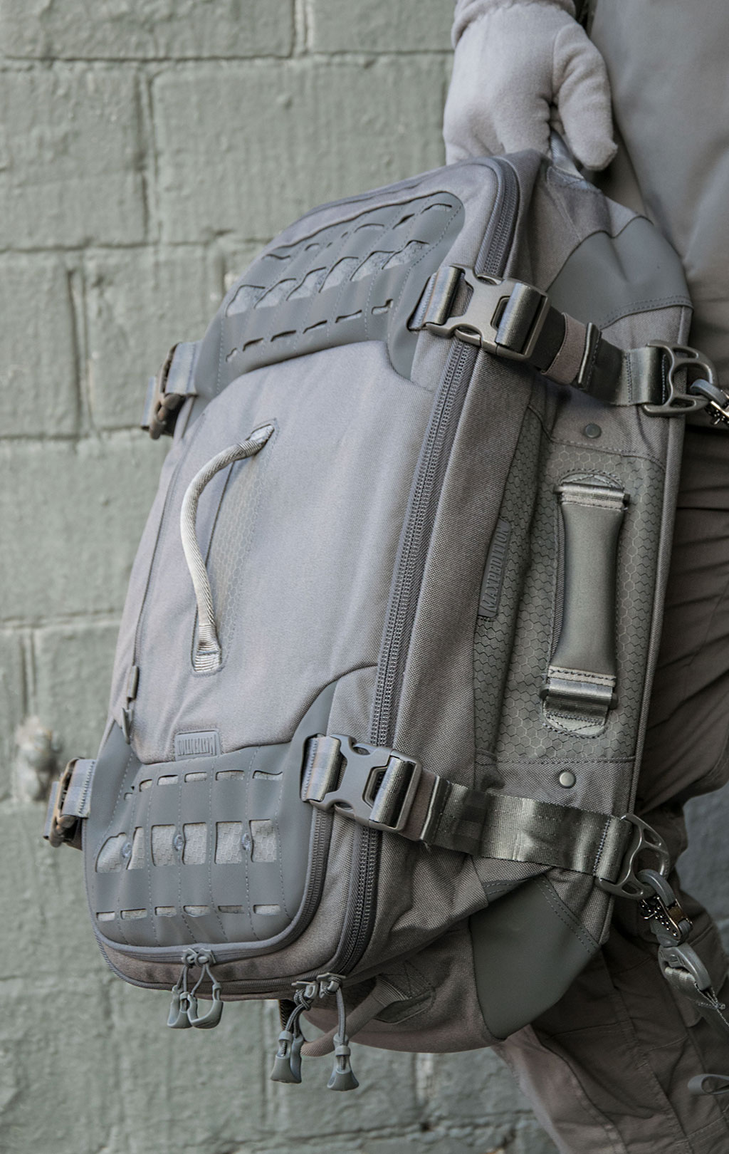 Рюкзак тактический Maxpedition IRONCLOUD grey 