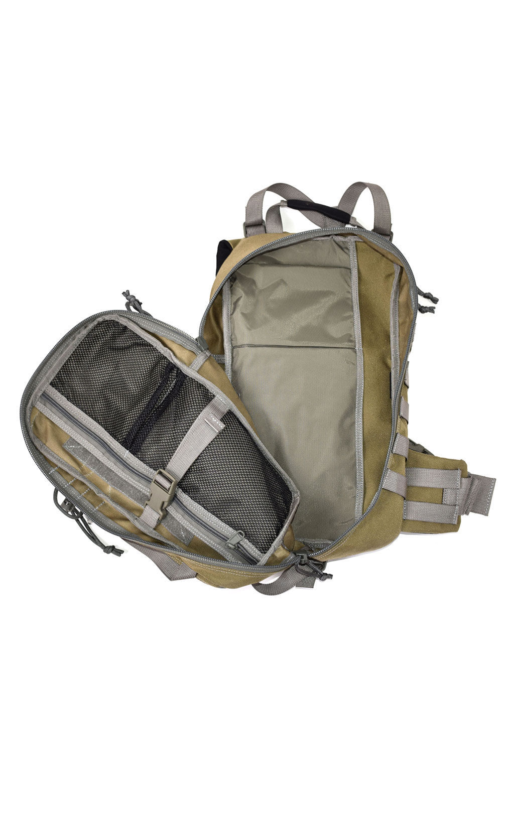 Рюкзак тактический однолямочный Maxpedition SITKA one strap khaki/foliage 