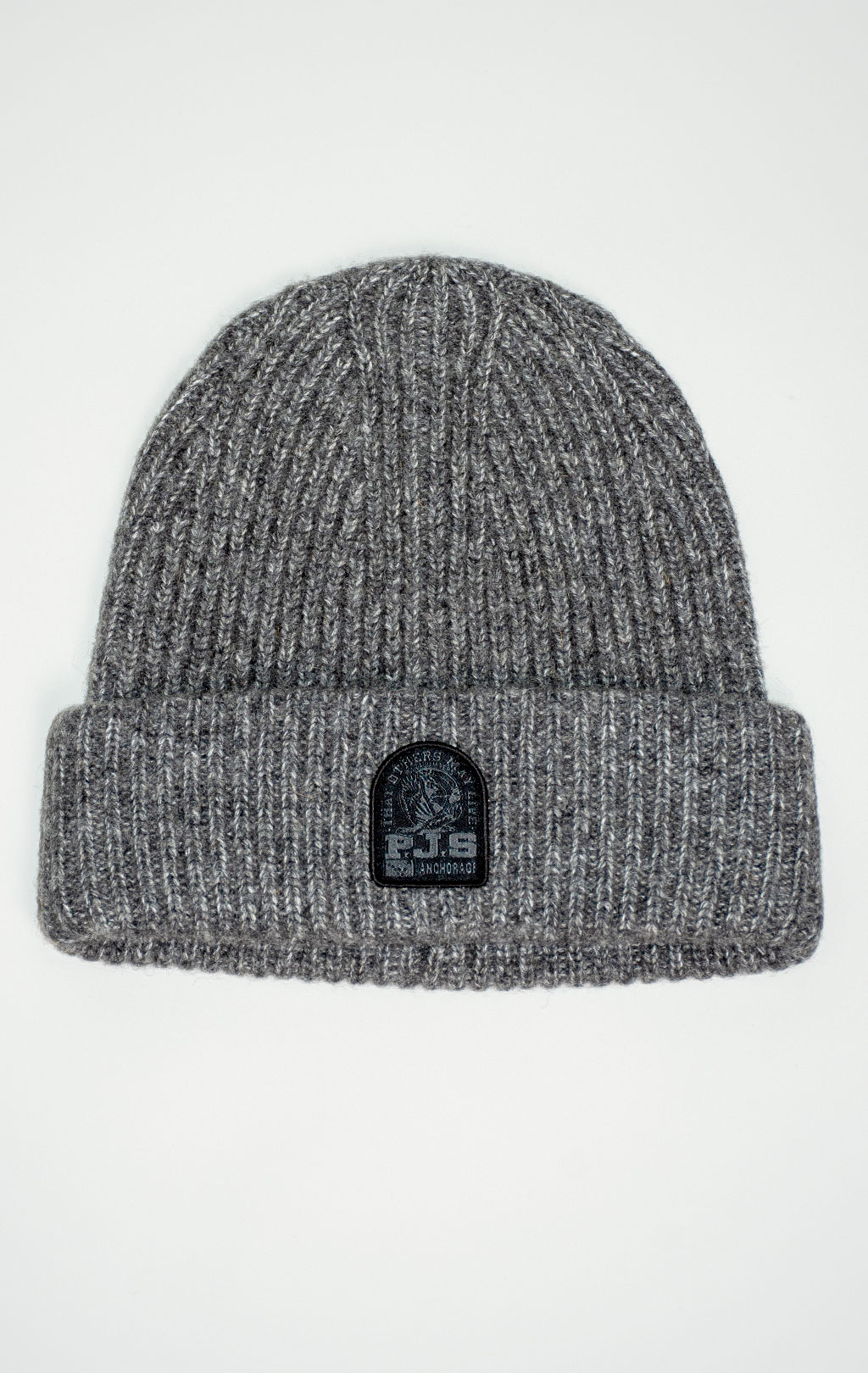 Шапка вязаная PARAJUMPERS MOONEYE HAT FW 25/26 black 