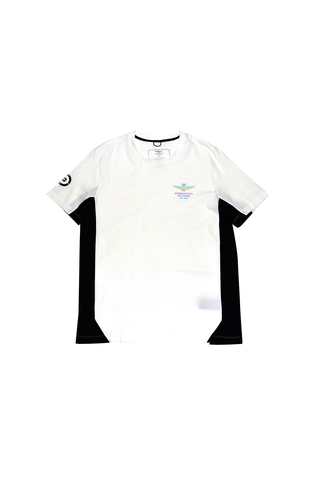 Футболка AERONAUTICA MILITARE SS 21/TR off white (TS 1847) 