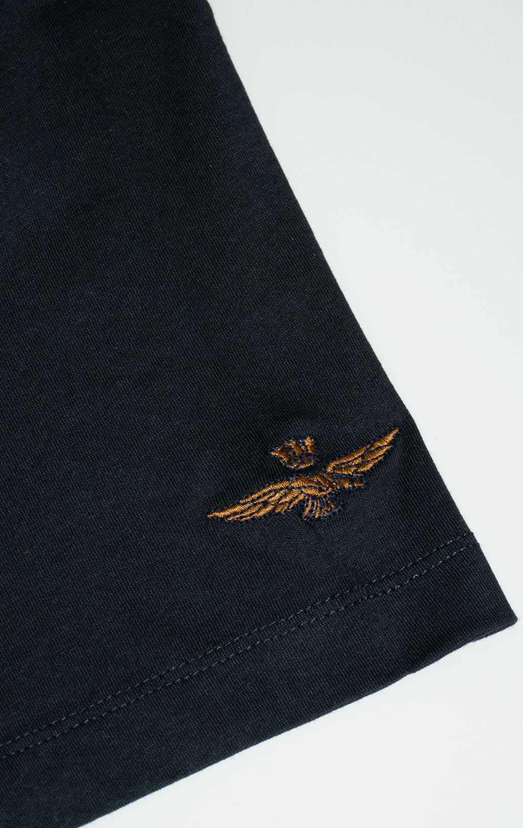 Футболка AERONAUTICA MILITARE SS 25 m/BD blue navy (TS 2414) 
