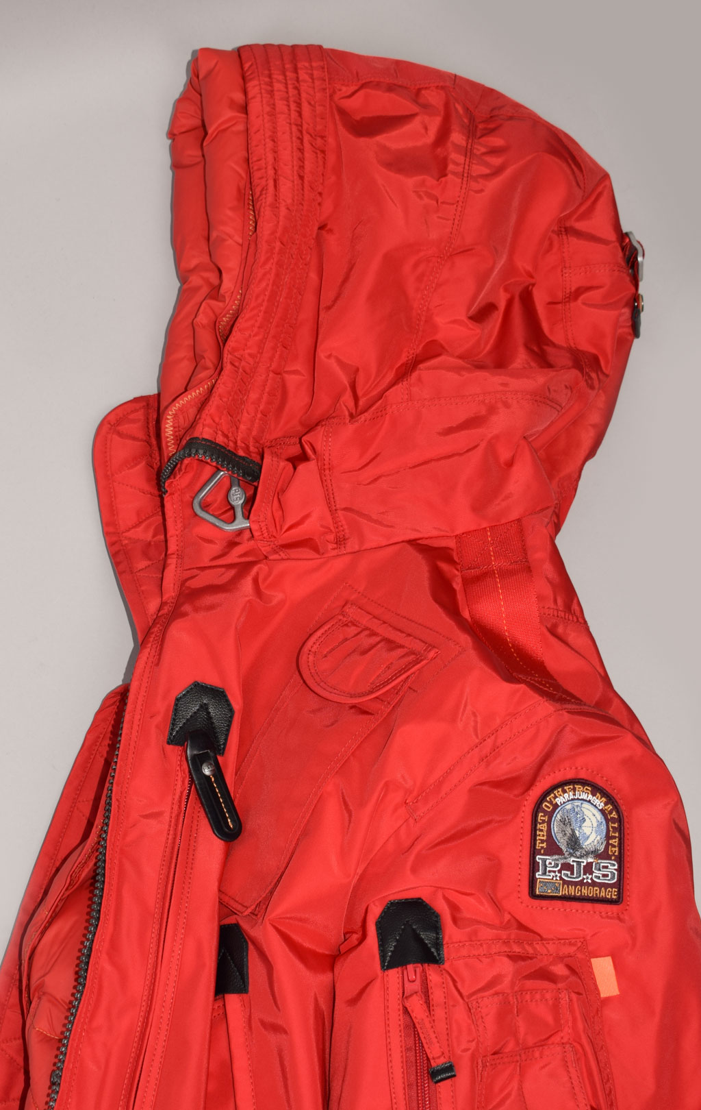 Аляска-пуховик PARAJUMPERS GOBI FW 22/23 true red 