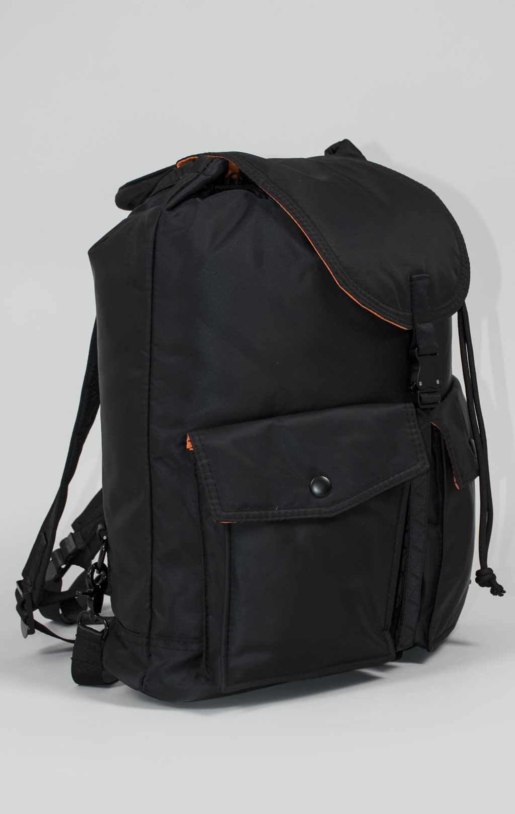 Рюкзак ALPHA INDUSTRIES NYLON BACKPACK FW 24/25 black 