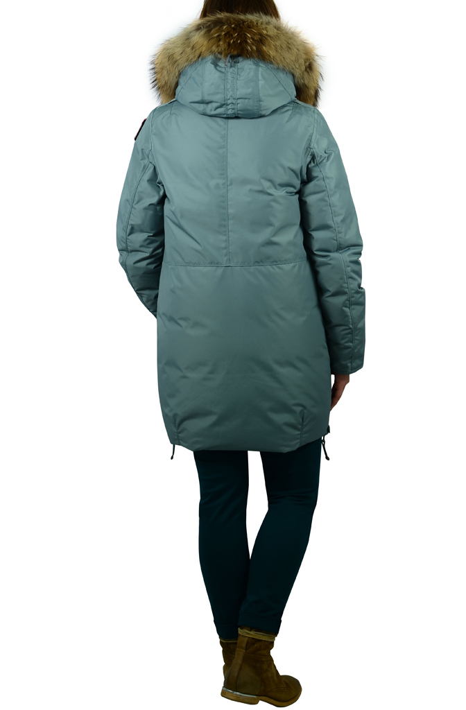 Женская куртка PARAJUMPERS MOSCOW green blue 