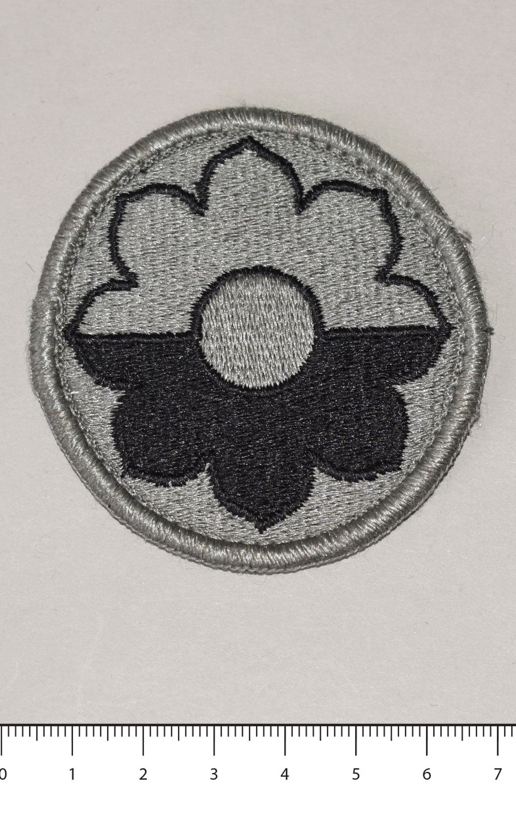 Нашивка нарукавная 9TH INF DIV foliage (071109) США