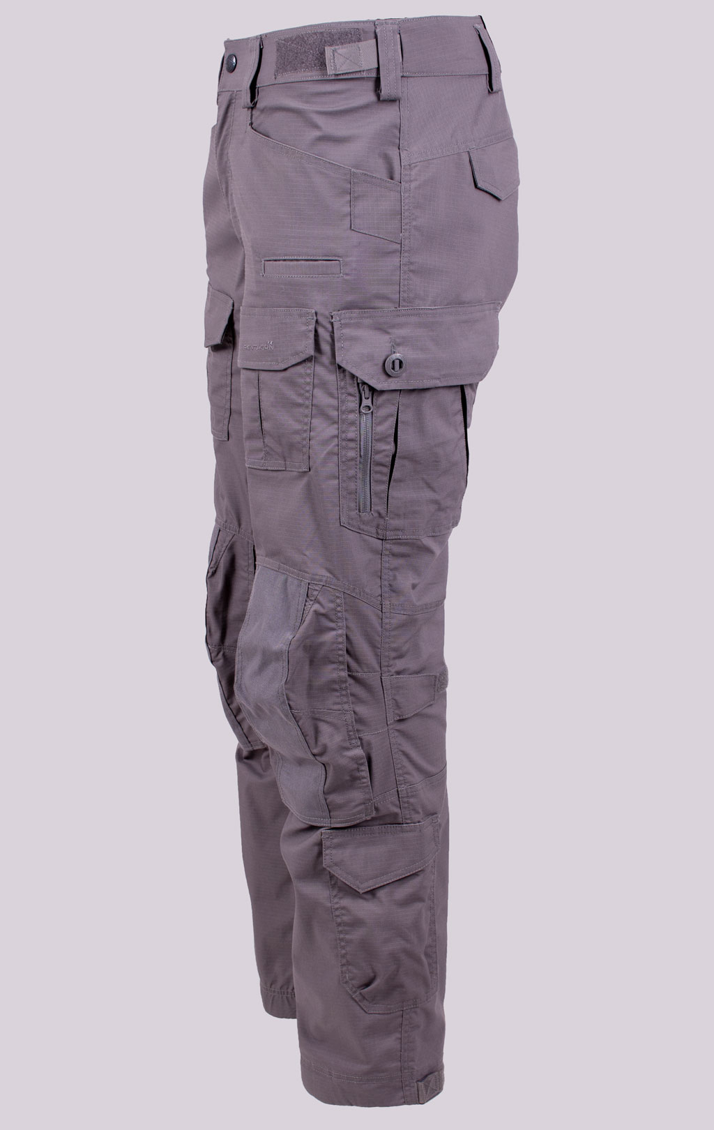 Брюки тактические Pentagon WOLF хлопок35%/полиэстер65% Rip-Stop stretch grey wolf 05031 