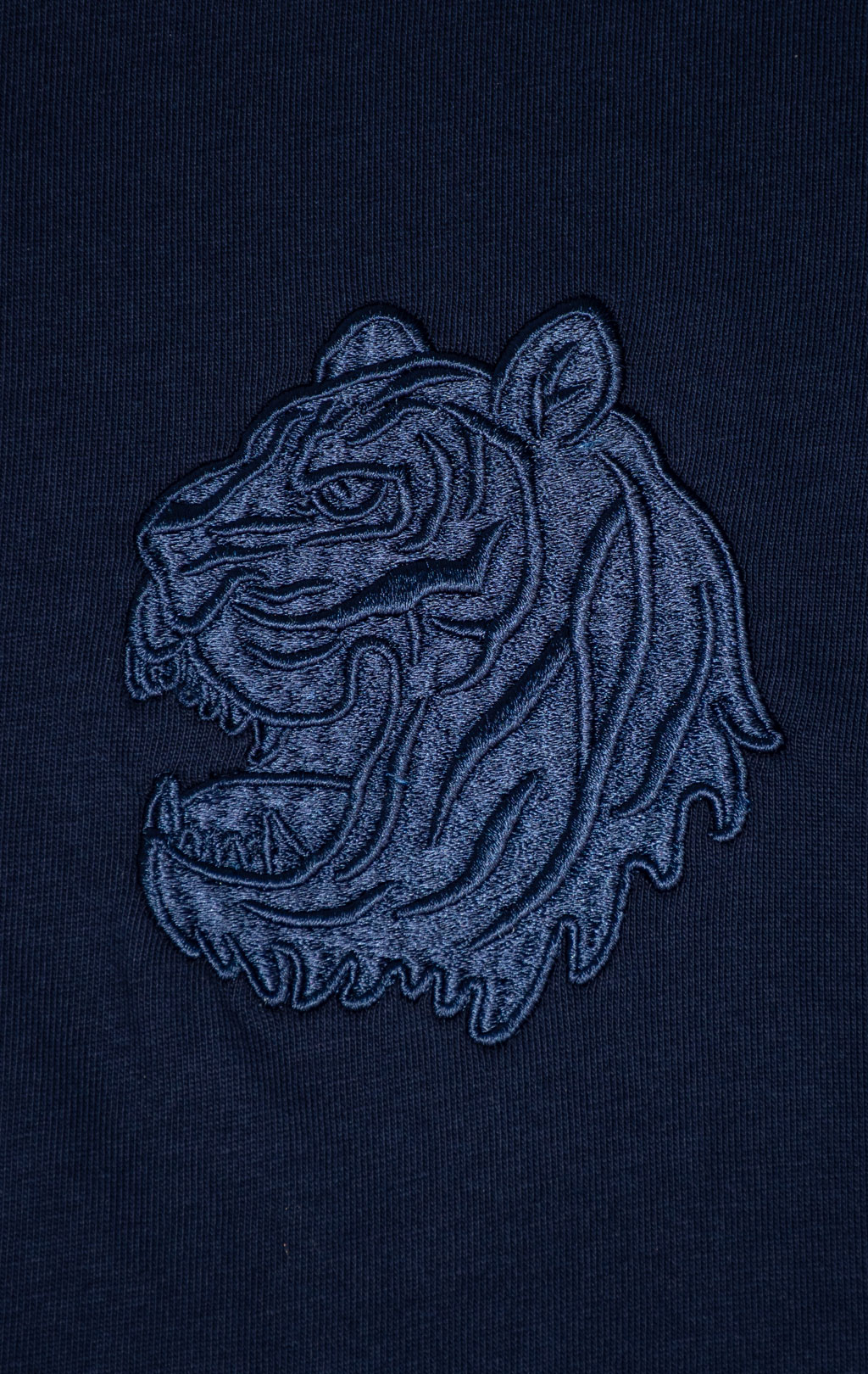 Футболка ALPHA INDUSTRIES TIGER EMBROIDERED TEE SS 25 m rep. blue 