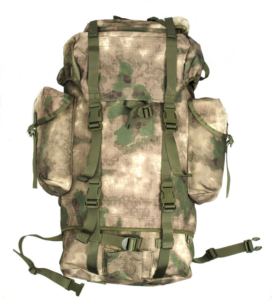 Рюкзак боевой MFH medium hdt camo green Германия