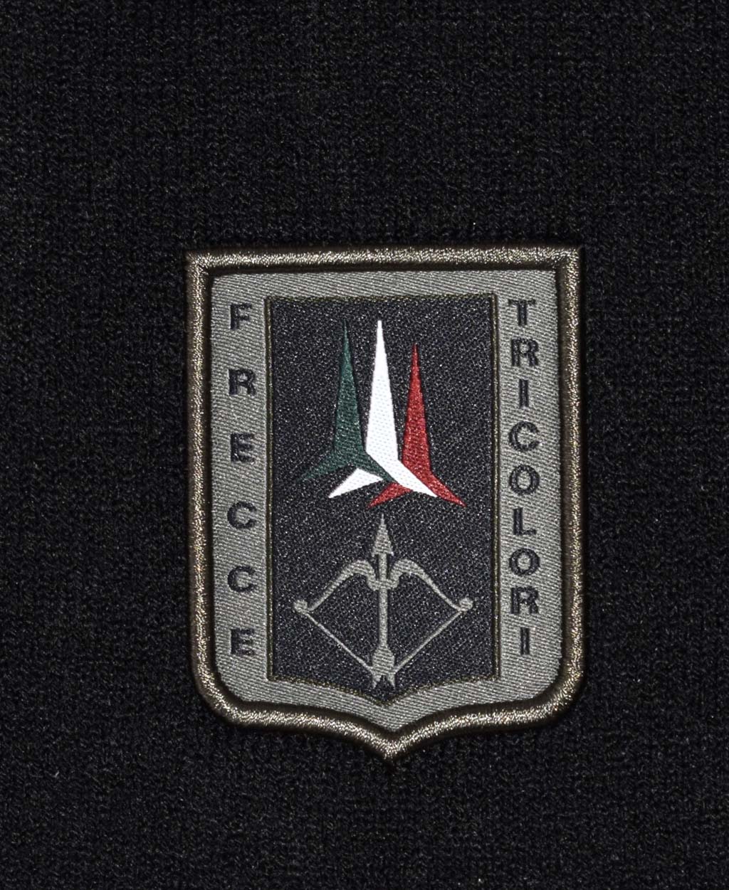 Шапка вязаная AERONAUTICA MILITARE FW 21/22/CN jet black (CU 036) 