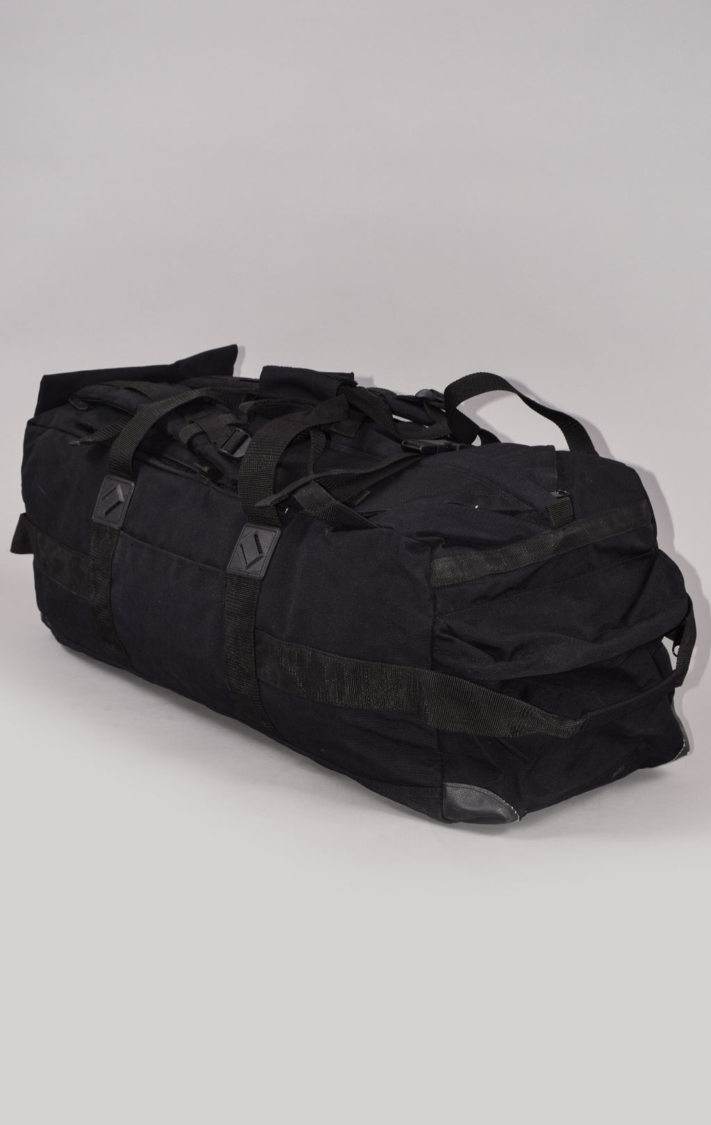 Сумка тактическая SAS 75x40x24 с лямками MOLLE black б/у Англия