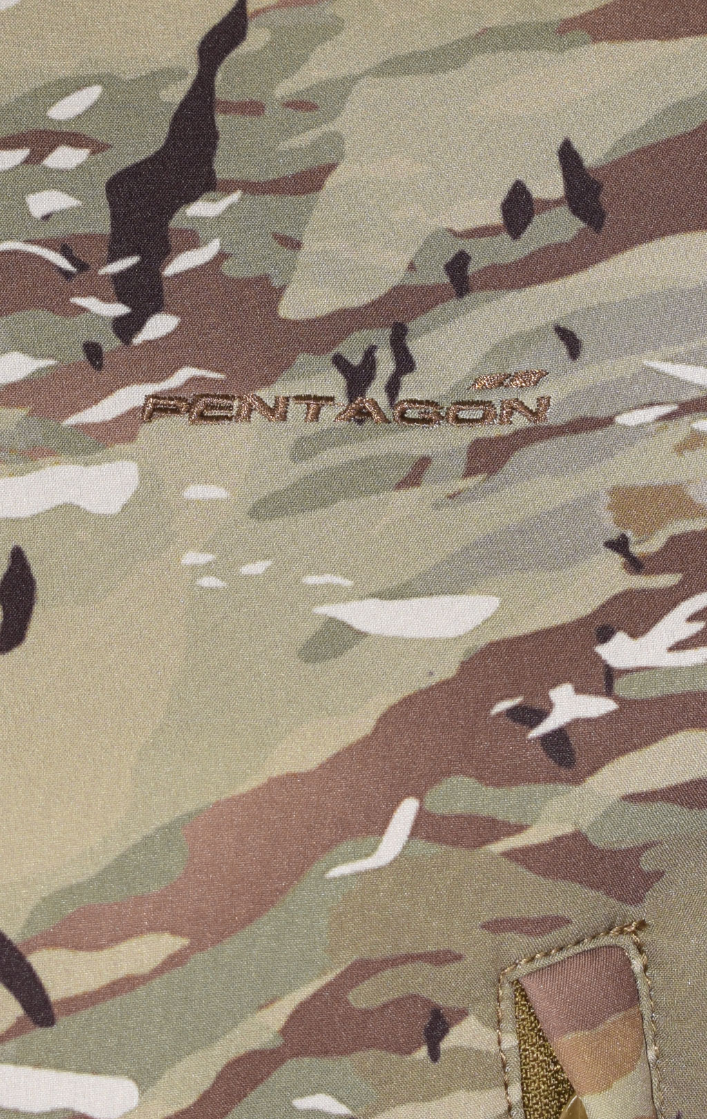 Куртка тактическая softshell Pentagon мембрана ARTAXES big size camo penta 08011 