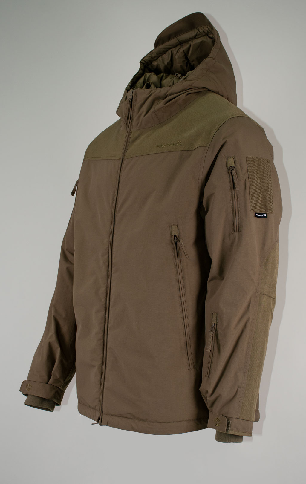 Куртка тактическая Pentagon LCP V2.0 Primaloft 06E ral7013 01007-2.0 