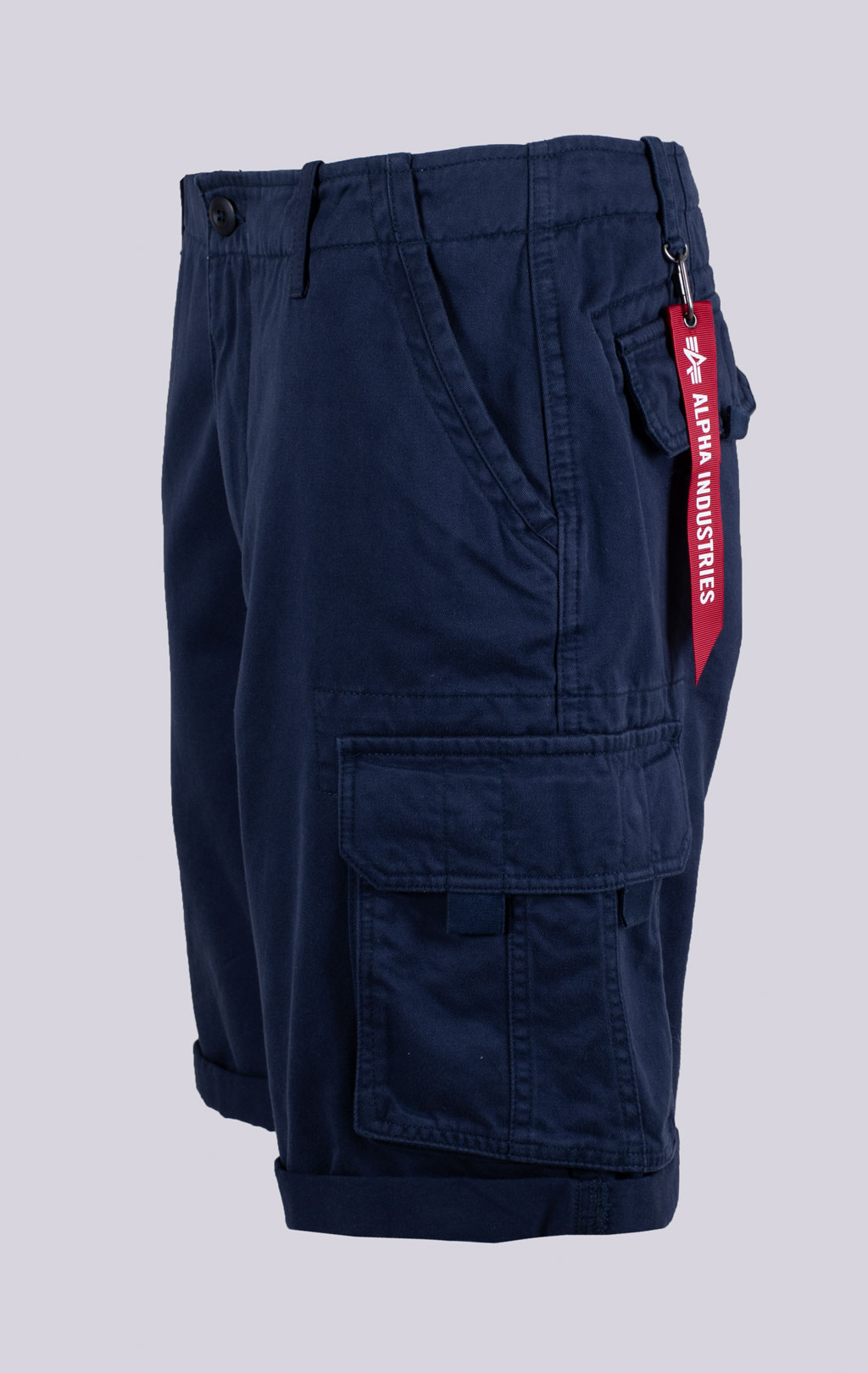 Шорты карго ALPHA INDUSTRIES CREW SHORT SS 24 m replica blue 