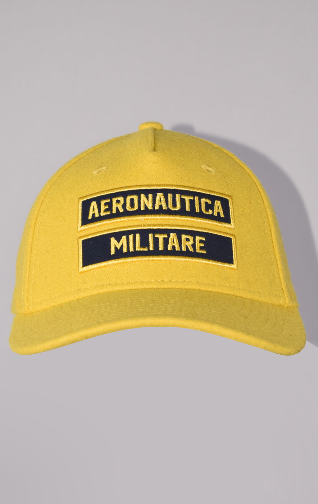 Бейсболка AERONAUTICA MILITARE шерсть FW 23/24/CN yellow (HA 1143) 
