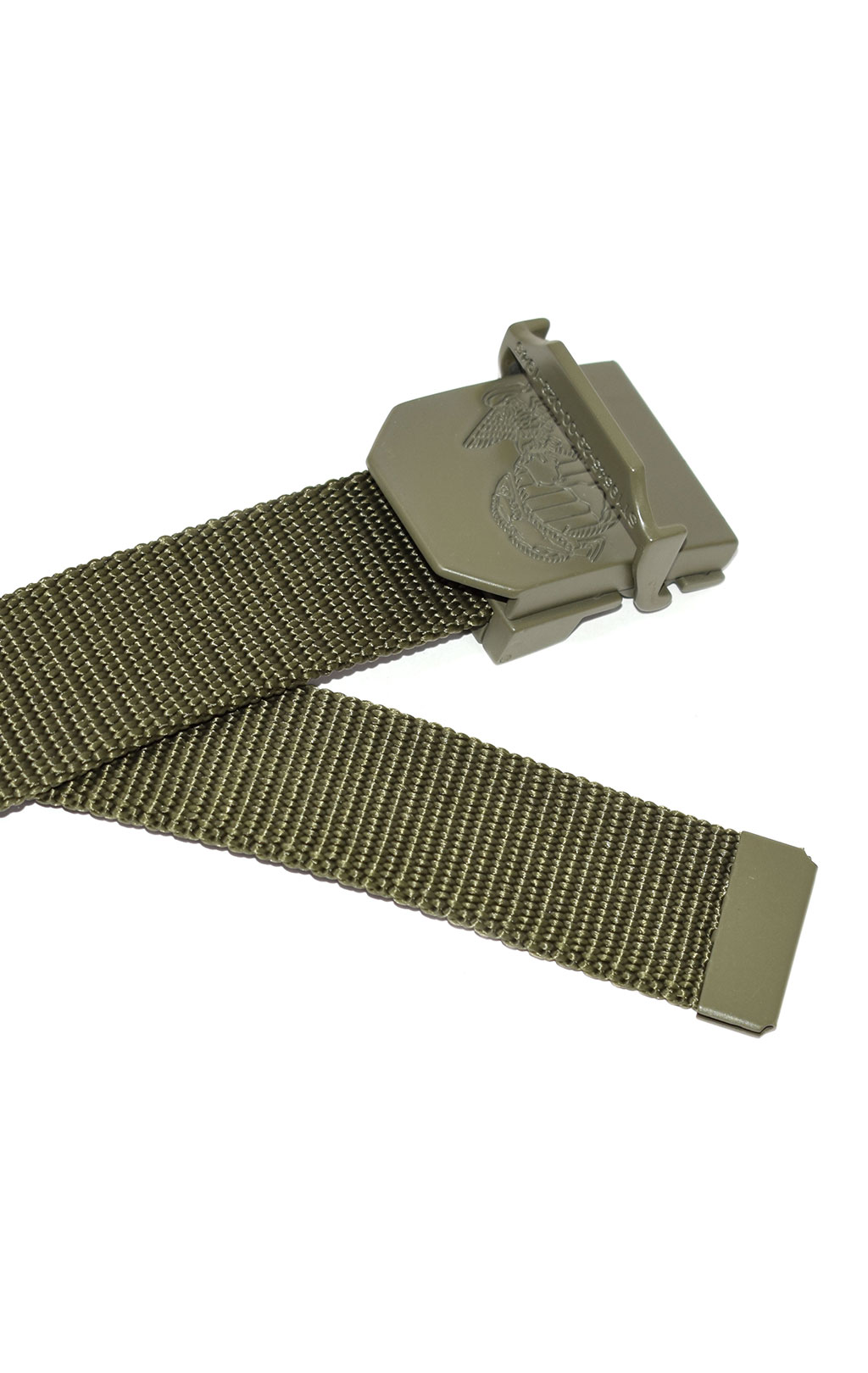 Ремень брючный Mil-Tec USMC полиэстер olive 