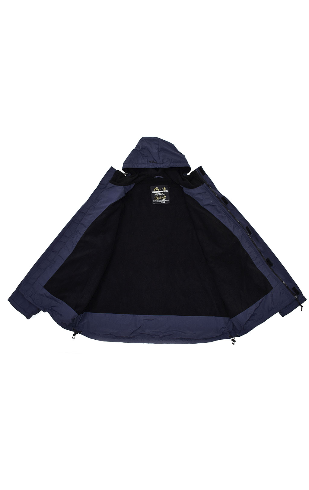 Куртка Surplus WINDBREAKER ZIPPER navy 