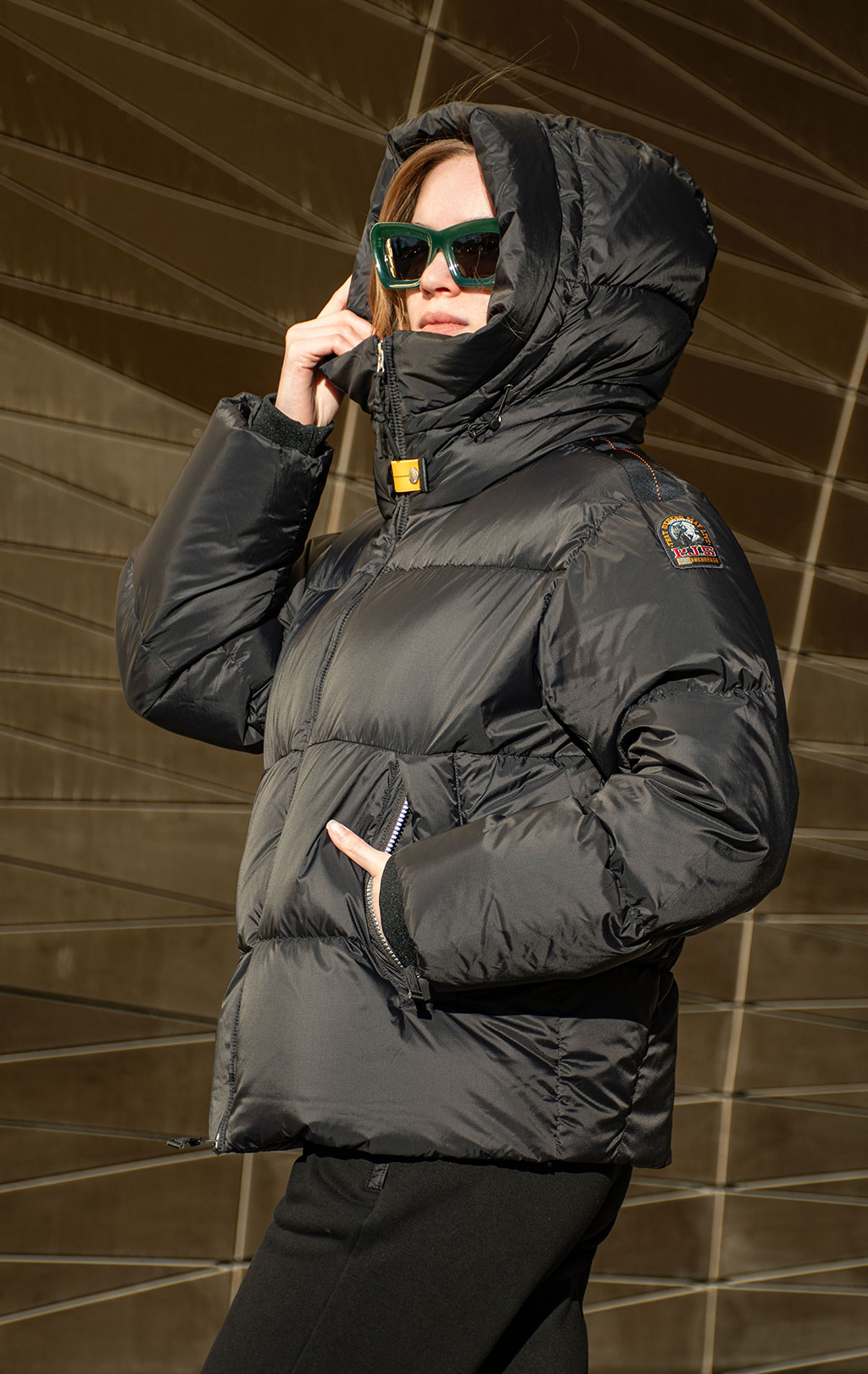 Женская куртка-пуховик PARAJUMPERS VANIA FW 25/26 pencil 
