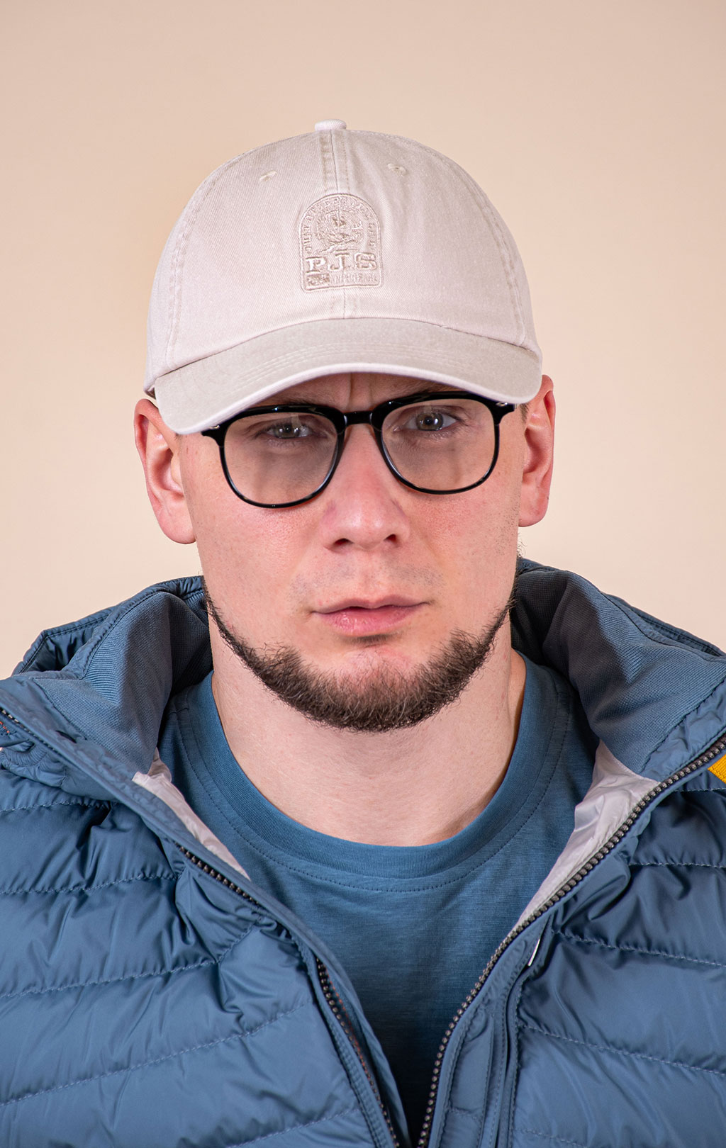 Бейсболка PARAJUMPERS ARDINE CAP SS 26 ivory 