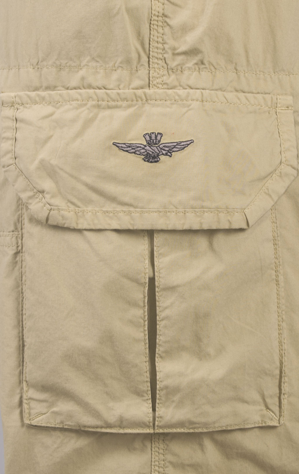 Брюки-карго AERONAUTICA MILITARE SS 24/AL sand washed (PA 1578) 