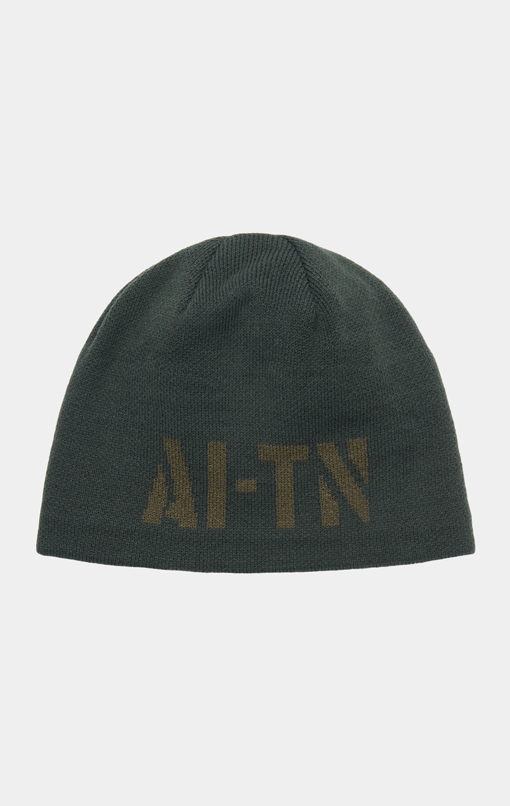 Шапка ALPHA INDUSTRIES RECRUIT LOGO BEANIE FW 26/27 deep forest 