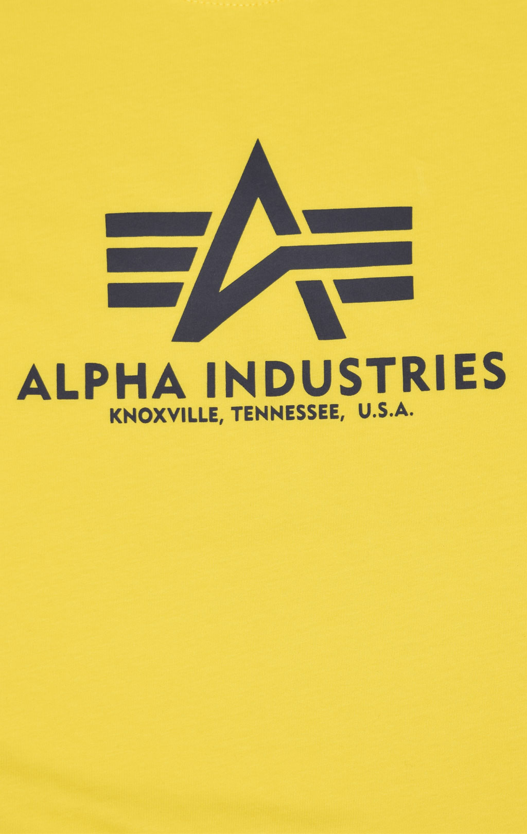 Детская футболка ALPHA INDUSTRIES BASIC T empire yellow 