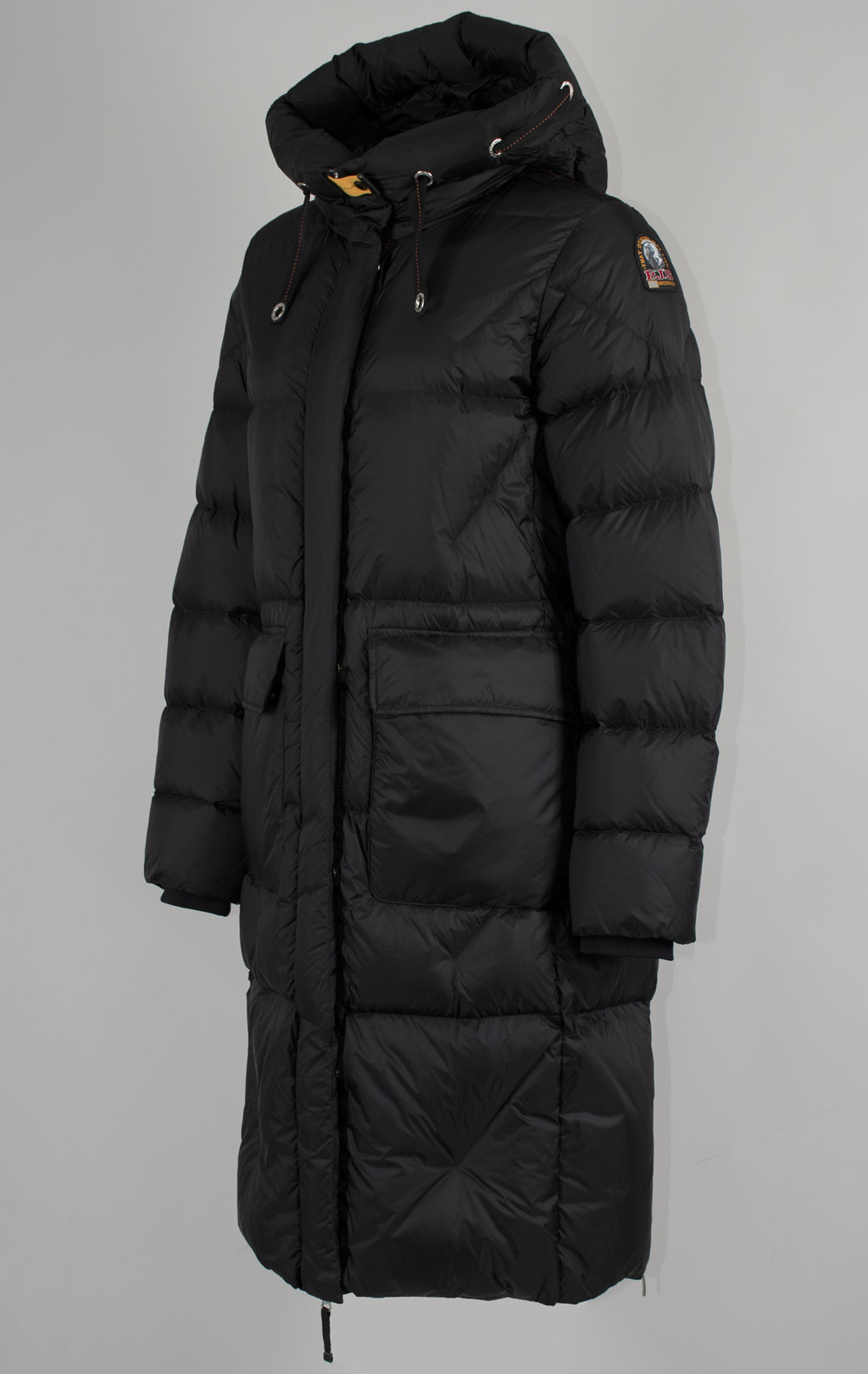 Женское пальто пуховое PARAJUMPERS LEONIE FW 25/26 black 