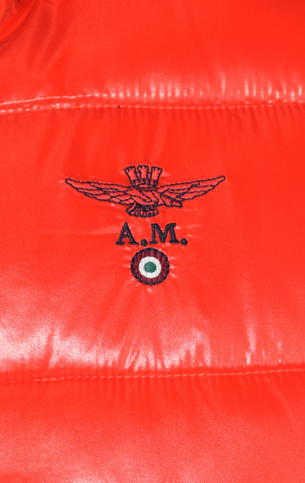 Куртка с капюшоном AERONAUTICA MILITARE FW 22/23 m/CN arancio scuro (AB 2029) 