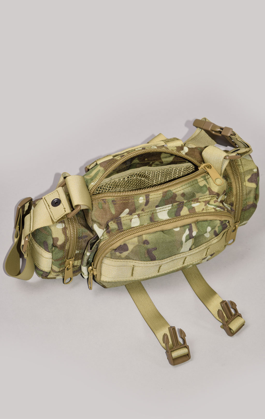 Сумка Fostex CONTRACTOR BAG MOLLE 33x12x16 multicam 