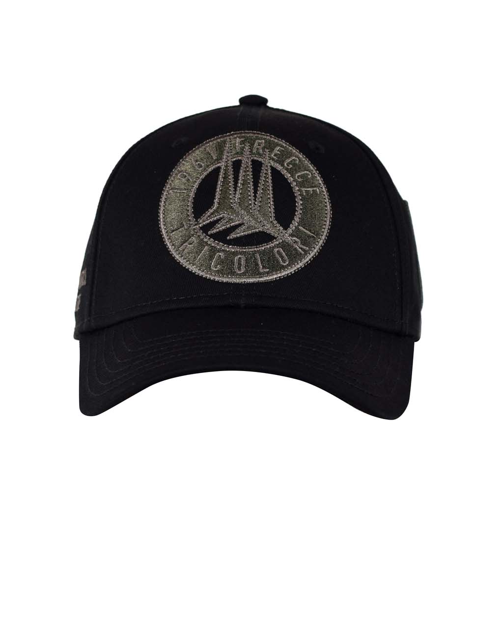 Бейсболка AERONAUTICA MILITARE FW 21/22/CN jet black (HA 1092)