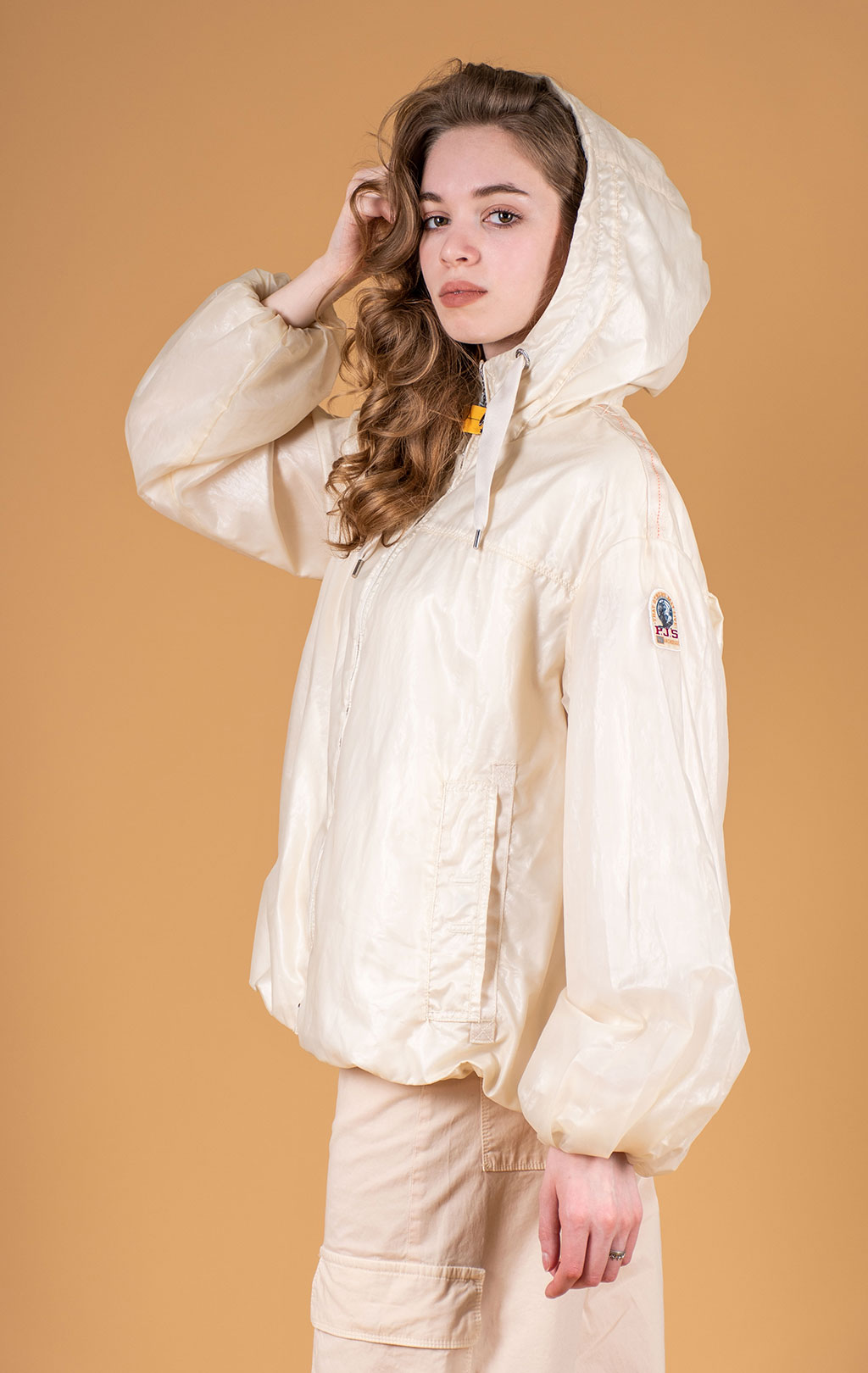 Женская ветровка PARAJUMPERS CARMEN SS 25 moonbeam 