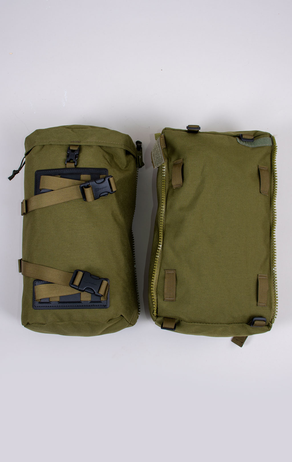 Рюкзак рейдовый BERGHAUS Crusader FMPC 90L olive Англия