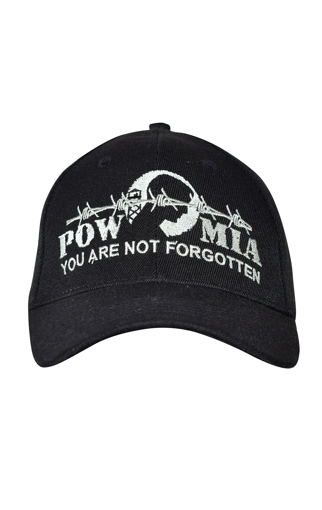 Бейсболка EC POW MIA black (5684) 