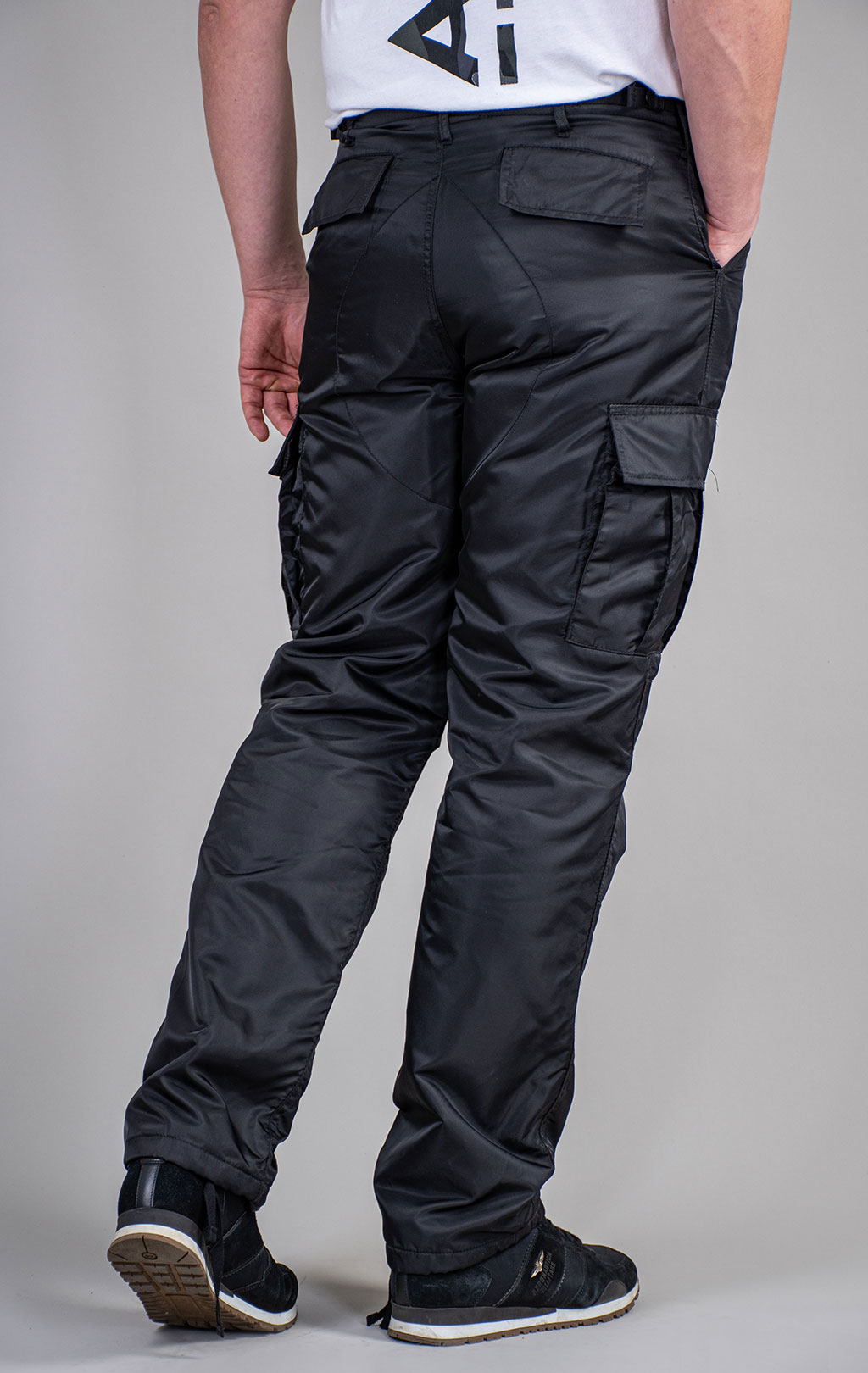 Брюки-карго BRANDIT Thermohose утеплённые black 