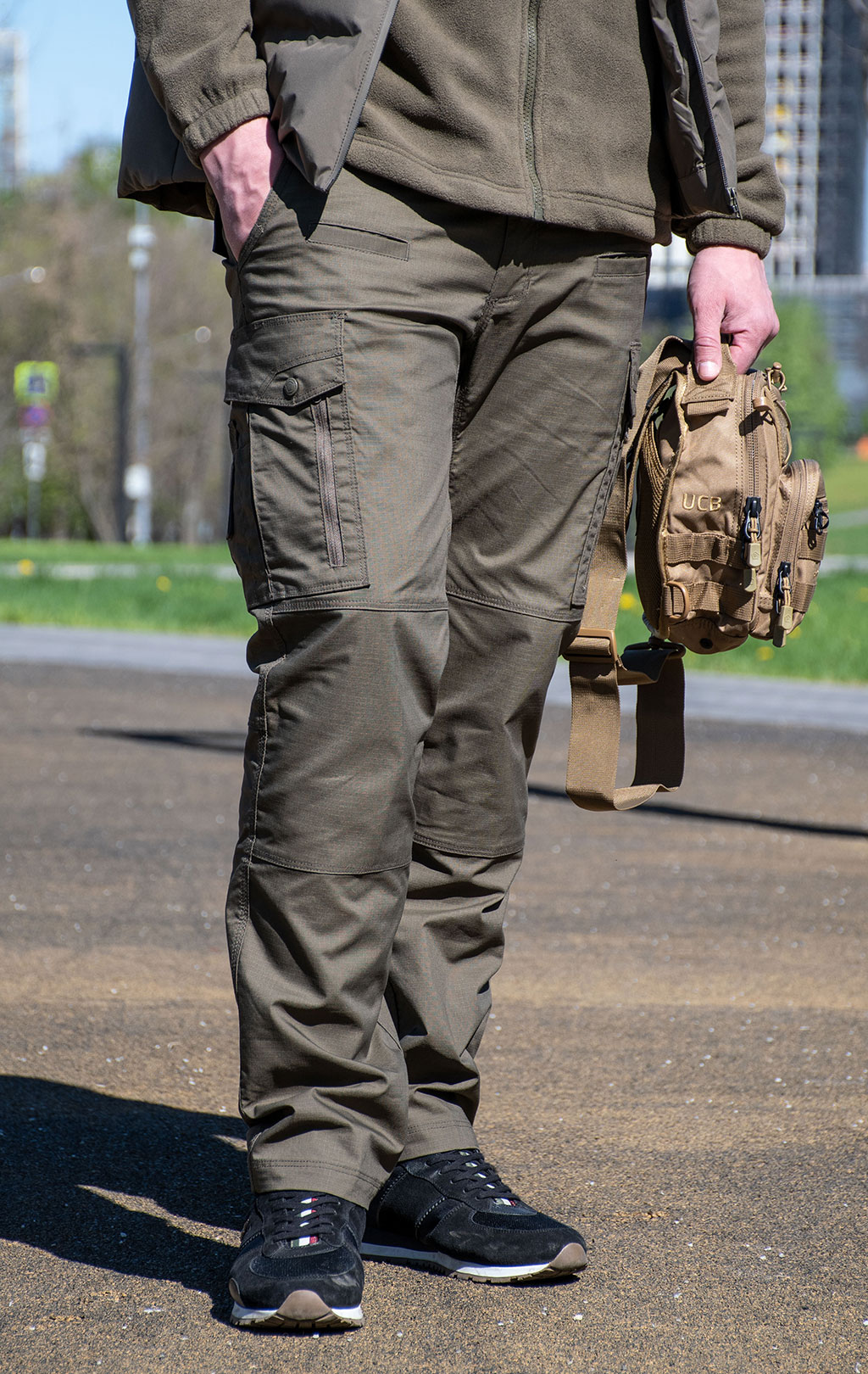 Брюки тактические Pentagon RANGER 2.0 хлопок35%/полиэстер65% Rip-Stop stretch ranger green 06RG 05007 