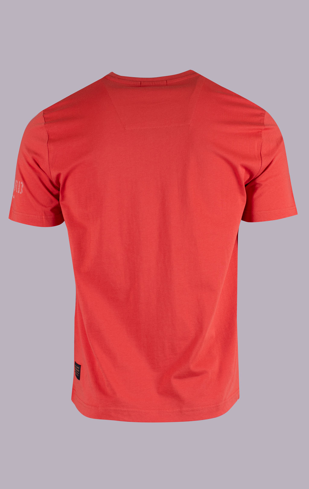 Футболка AERONAUTICA MILITARE SS 26/BD paprica (TS 2528) 