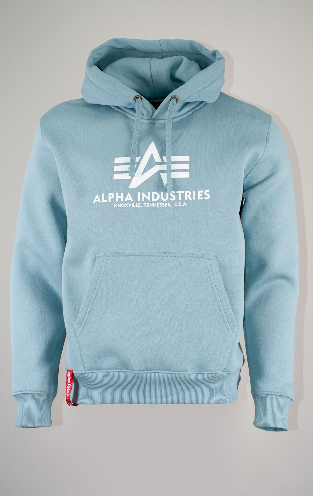 Толстовка ALPHA INDUSTRIES BASIC HOODY greyblue 