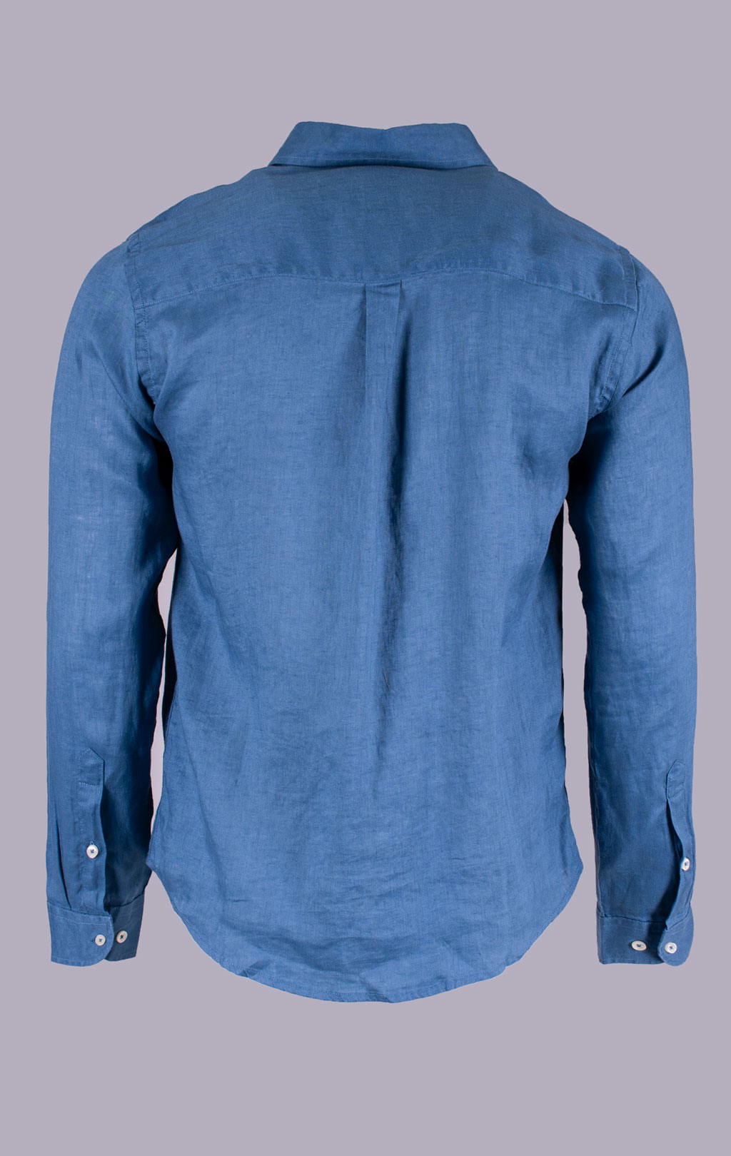 Рубашка AERONAUTICA MILITARE SS 26/BD dusty blue (CA 1321) 