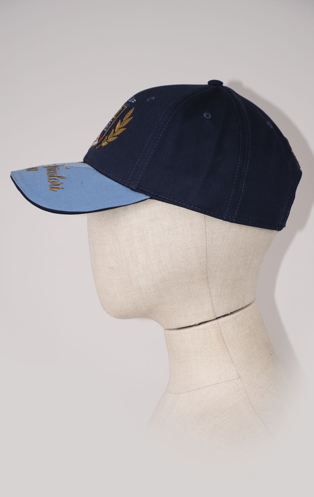 Бейсболка AERONAUTICA MILITARE SS 24/CN blue navy (HA 1165)
